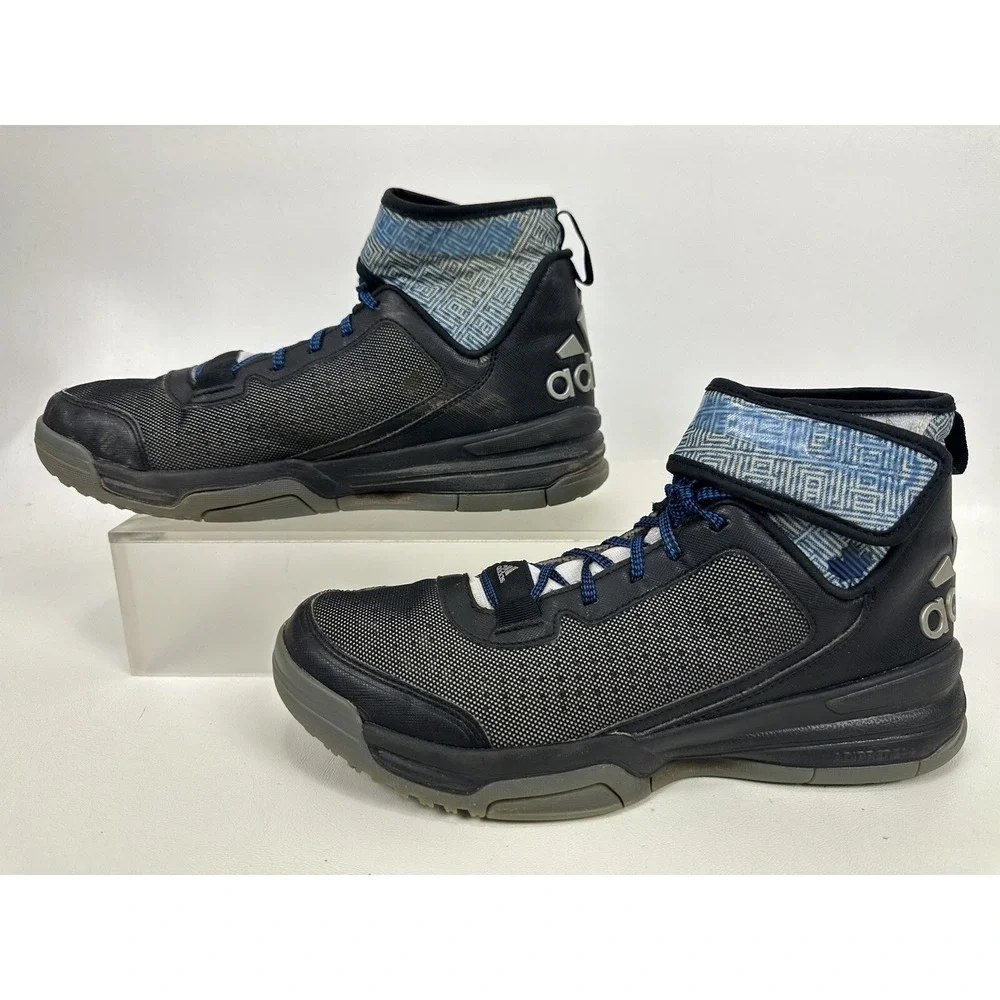 Adidas Shoes Mens 8 Dual Threat Andrew‎ Wiggins Basketball High Sneakers